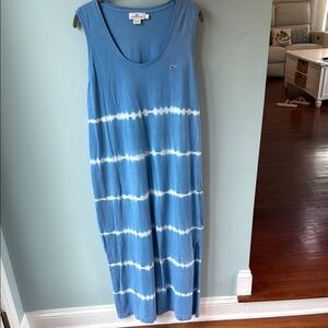 Vineyard Vines Blue Sleeveless Sundress